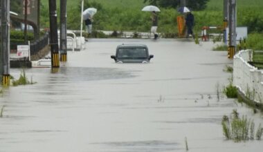 Poplave u Japanu, 111.000 ljudi pozvano da se evakuiše