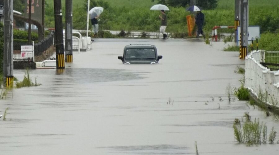 Poplave u Japanu, 111.000 ljudi pozvano da se evakuiše