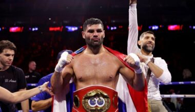 Hrgović “patosirao” Engleza! Preživeo nokdaun, napravio preokret i postao svetski šampion!