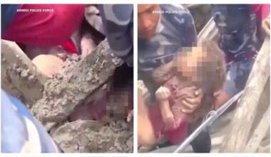 Pogledajte kako je spašena devojčica (7) u Nepalu, četiri dana bila zatrpana u ruševinama