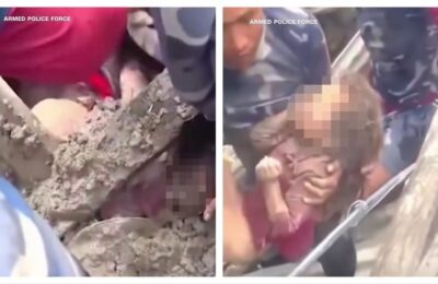 Pogledajte kako je spašena devojčica (7) u Nepalu, četiri dana bila zatrpana u ruševinama
