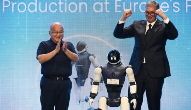 PKS: Roboti neće zameniti radnu snagu koju Srbija ima, već onu koju nema