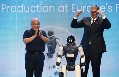 PKS: Roboti neće zameniti radnu snagu koju Srbija ima, već onu koju nema