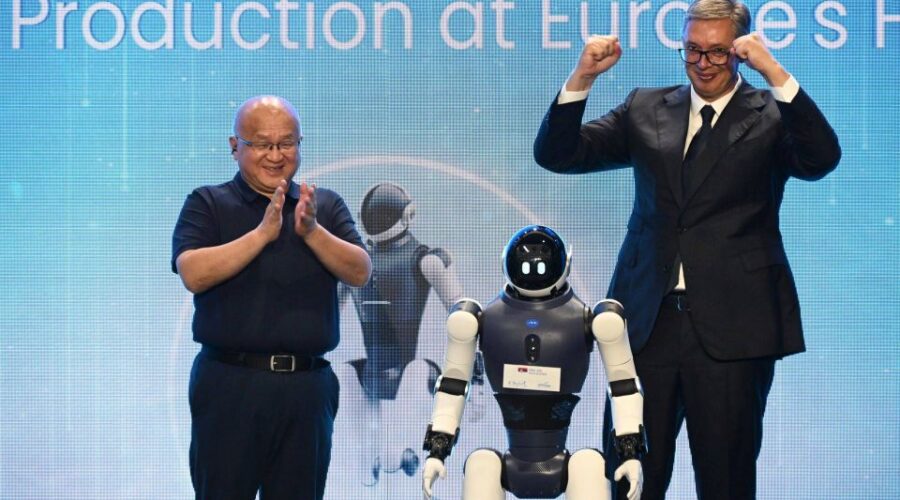 PKS: Roboti neće zameniti radnu snagu koju Srbija ima, već onu koju nema