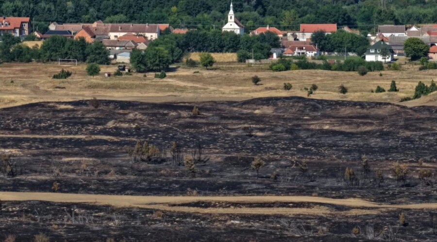 BLOG UŽIVO: Požar u Lebanu ugašen, vatra na Stolovima i kod Vranja još nije lokalizovana