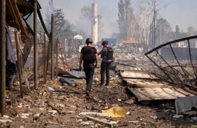 RUSI SPUSTILI APOKALIPSU NA UKRAJINCE: Gore nebo i zemlja, najnovija razaranja ne ostavljaju kamen na kamenu