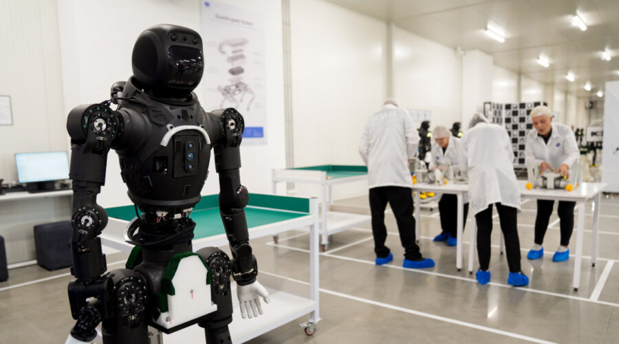Srbija ulazi u industriju koja je tek u nastajanju, Čadež: Proizvodnja robota u Šapcu povećaće produktivnost privrede