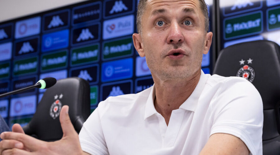 Saša Ilić otkrio: Pozato ostaje li trener Partizana!?