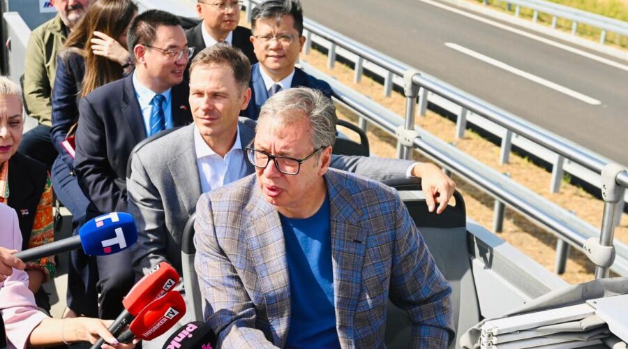 “Nastavljamo snažno da gradimo i dalje.” Srbija prva u Evropi po rastu mreže auto-puteva, Siniša Mali poručio: Sve dok cela zemlja ne bude umrežena.