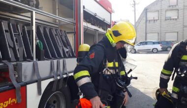 Potpuno ugašen veliki požar u Slišanu: Evakuisano osam ljudi, od vatre odbranjeno oko 40 kuća