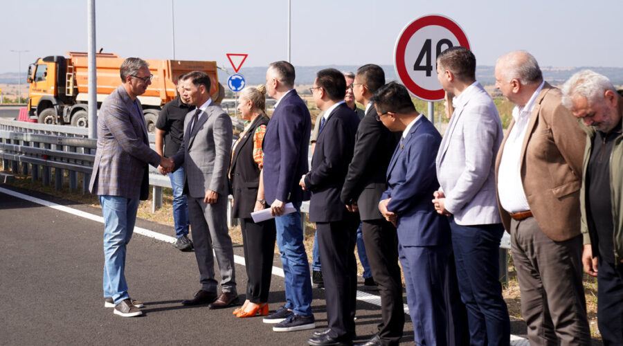 Otvoreno novih 28 kilometara Dunavskog koridora; Vučić: Spajamo istok Srbije sa srcem naše zemlje, sa Beogradom i auto-putem E75