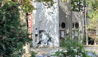 Novi mural Ratka Mladića u Beogradu: Niče samo nekoliko dana nakon njegove smrti (foto, video)