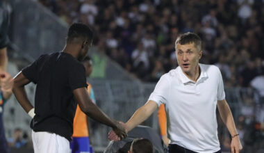 Saša Ilić potvrdio da ostaje na klupi crno-belih: “Nastavljamo dalje, podrška me obavezuje da ostanem trener Partizana”