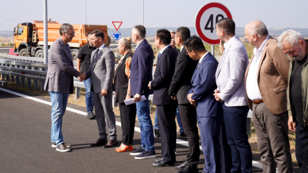 Otvorene nove deonice Dunavskog koridora, saobraćaj od sutra u podne; Vučić: Ostvarenje snova za istok Srbije