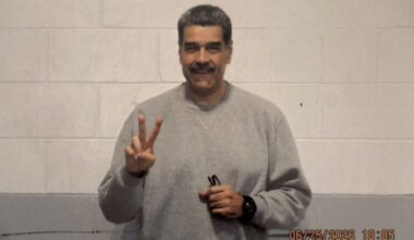 Nikolas Maduro objavio fotografije iz pritvora u NJujorku