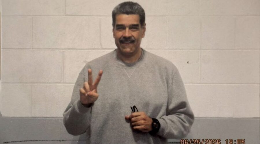 Nikolas Maduro objavio fotografije iz pritvora u NJujorku