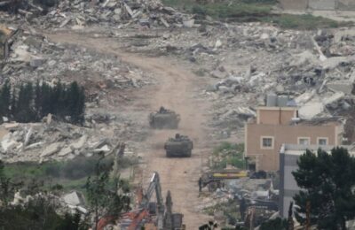 IDF napreduje u južnom Libanu uz vazdušne napade i artiljerijsku vatru