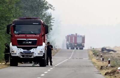 BLOG UŽIVO: Lokalizovan požar kod Vranja, i dalje se gasi vatra na Stolovima