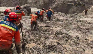 U Kini, na granici sa Nepalom, u klizištu poginulo 16 osoba, 546 nestalo