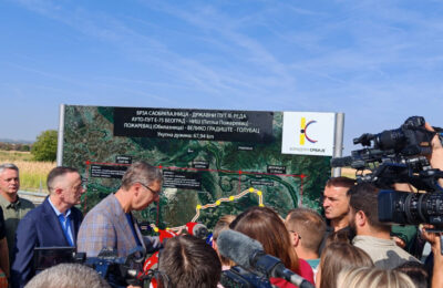 (Foto) Otvoreno novih 28 kilometara Dunavskog koridora: Od Beograda do Golupca stiže se za sat i 15 minuta