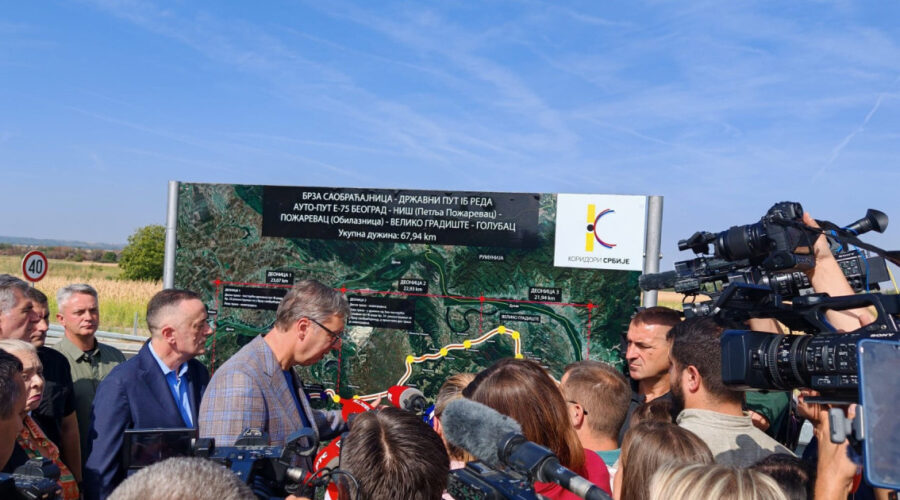 (Foto) Otvoreno novih 28 kilometara Dunavskog koridora: Od Beograda do Golupca stiže se za sat i 15 minuta