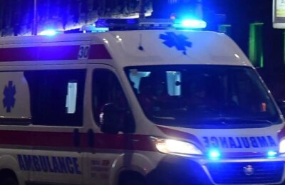 Saobraćajna nezgoda u Ulici cara Dušana, povređen motociklista