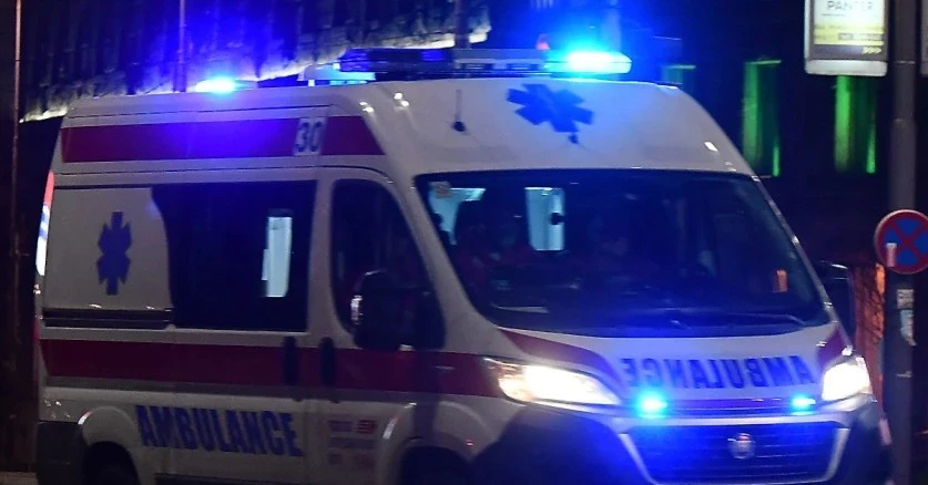 Saobraćajna nezgoda u Ulici cara Dušana, povređen motociklista