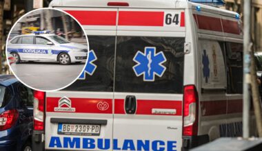 Težak lančani sudar na auto-putu Beograd-Niš: Automobili potpuno slupani, saobraćaj u zastoju