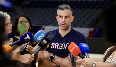 Alimpijević i Avramović pred Italiju: Čeka nas veoma važna utakmica
