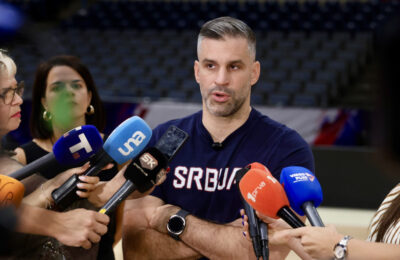 Alimpijević i Avramović pred Italiju: Čeka nas veoma važna utakmica