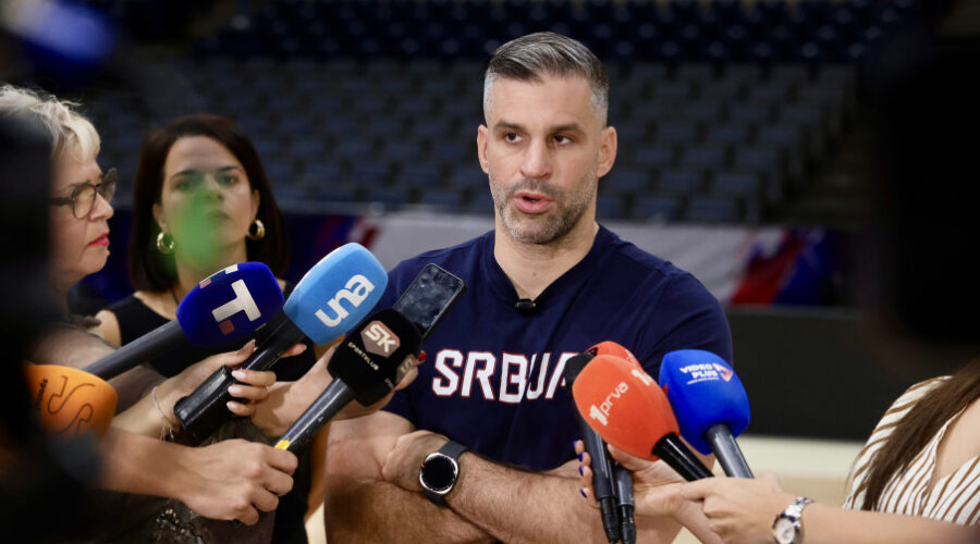 Alimpijević i Avramović pred Italiju: Čeka nas veoma važna utakmica