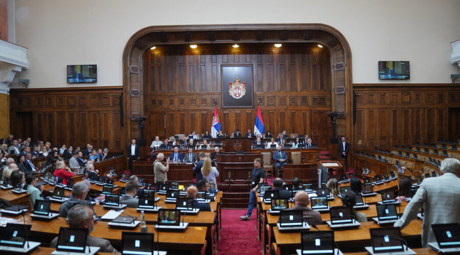 U Skupštini danas glasanje o 59 tačaka dnevnog reda,među kojima je i predlog rebalans