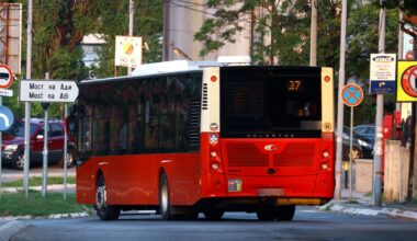 Izmene na linijama javnog prevoza zbog radova u Kruševačkoj ulici, a ova linija se potpuno ukida
