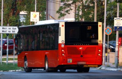 Izmene na linijama javnog prevoza zbog radova u Kruševačkoj ulici, a ova linija se potpuno ukida