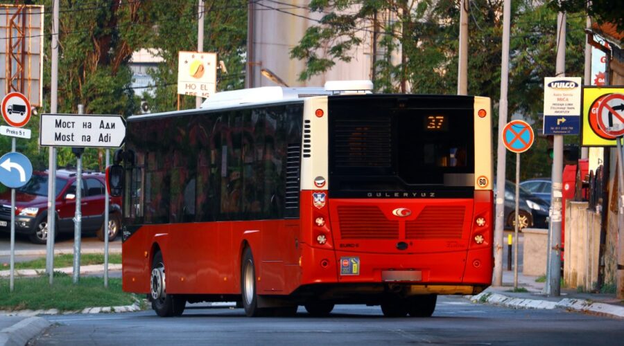 Izmene na linijama javnog prevoza zbog radova u Kruševačkoj ulici, a ova linija se potpuno ukida
