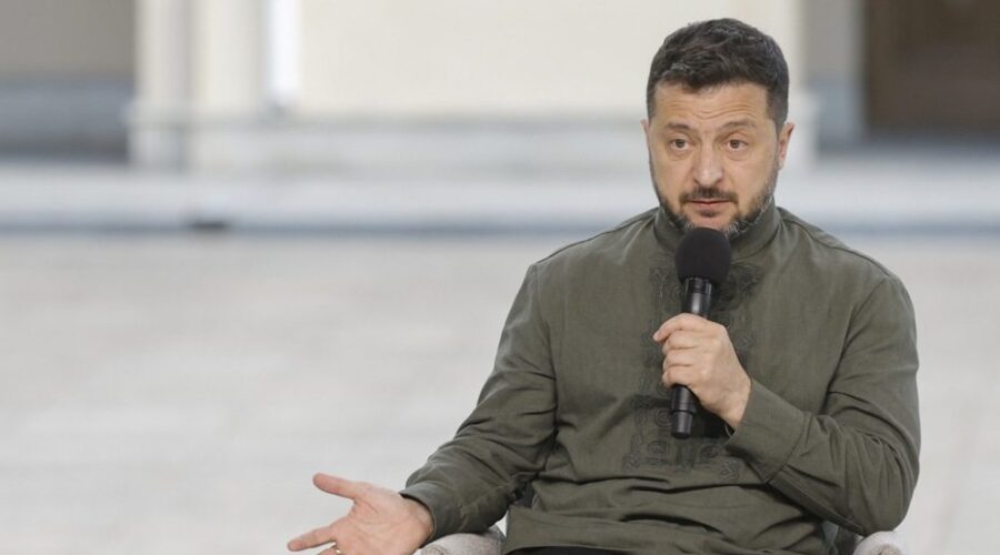 Zelenski: Više od polovine ruskih dronova nedavno lansiranih imalo je mlazne motore