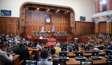 U Skupštini danas glasanje o 59 tačaka dnevnog reda, među kojima je i predlog rebalansa budžeta