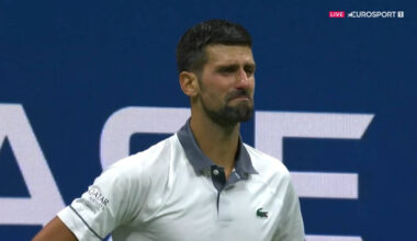 Novak Đoković se slomio na US Openu: Zaplakao je u najtežim trenucima meča
