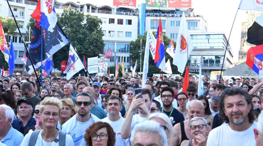 Studenti u blokadi objavili plan komemorativne šetnje za prvi septembar u Beogradu