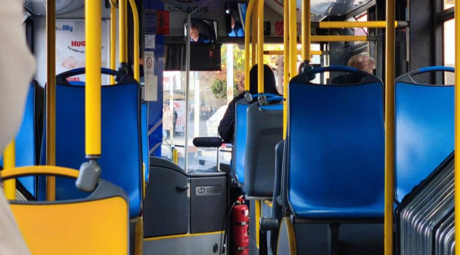 Izmene na linijama 25 i 25p: Evo kojom trasom danas idu zbog radova u Kruševačkoj