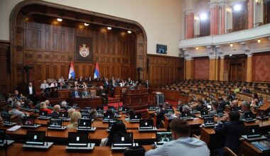 Skupština Srbije danas glasa o rebalansu budžeta i još 58 tačaka dnevnog reda