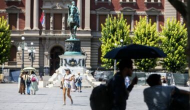 RHMZ objavio upozorenje na visoku temepraturu, cela Srbija pod narandžastim alarmom