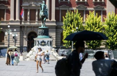 RHMZ objavio upozorenje na visoku temepraturu, cela Srbija pod narandžastim alarmom