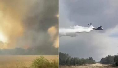 Pala je kiša, ali požari i dalje divljaju širom zemlje: Teška borba na Stolovima, Iljušin leteo pet puta