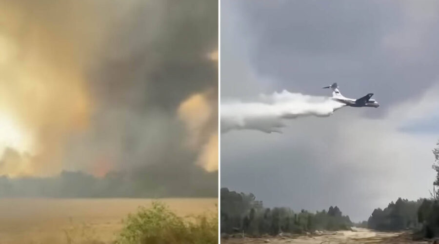 Pala je kiša, ali požari i dalje divljaju širom zemlje: Teška borba na Stolovima, Iljušin leteo pet puta