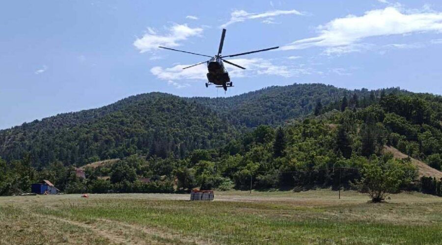 Na Stolovima bolja situacija, noć u Deliblatskoj peščari protekla je mirno