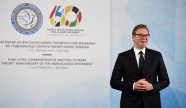 Nesvrstani opet u Beogradu: Vučić sa šefovima delegacija povodom godišnjice prve konferenciej pokreta