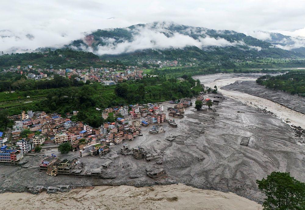 bujična poplava u nepalu