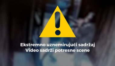 Najjeziviji snimak sa trajekta koji je potonuo kod Kipra: Ljudi ostali zarobljeni u kabini, odjekuju vrisci