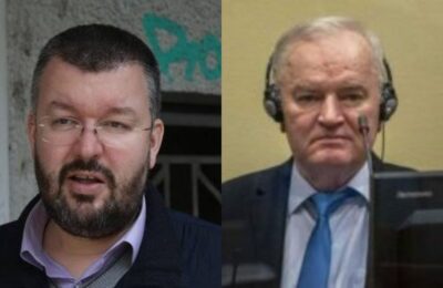 LICEMERJE ČEDOMIRA ANTIĆA: Čovek koji je 2006. sa G17 rušio srpsku vladu zbog neizručivanja Ratka Mladića, danas intervjuiše njegovog sina i govori o “sramoti”!
